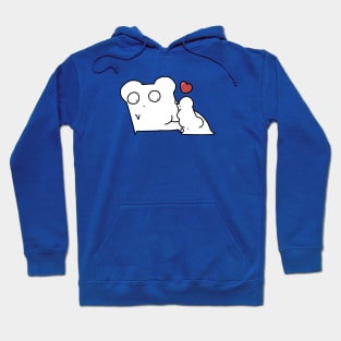 Bread's affection Hoodie